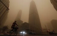 Flights canceled during China’s worst sandstorm in a decade
