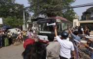 Myanmar junta frees hundreds held for anti-coup protests