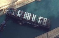 Stuck Ship Thrusts Sleepy Suez Canal Village into Limelight