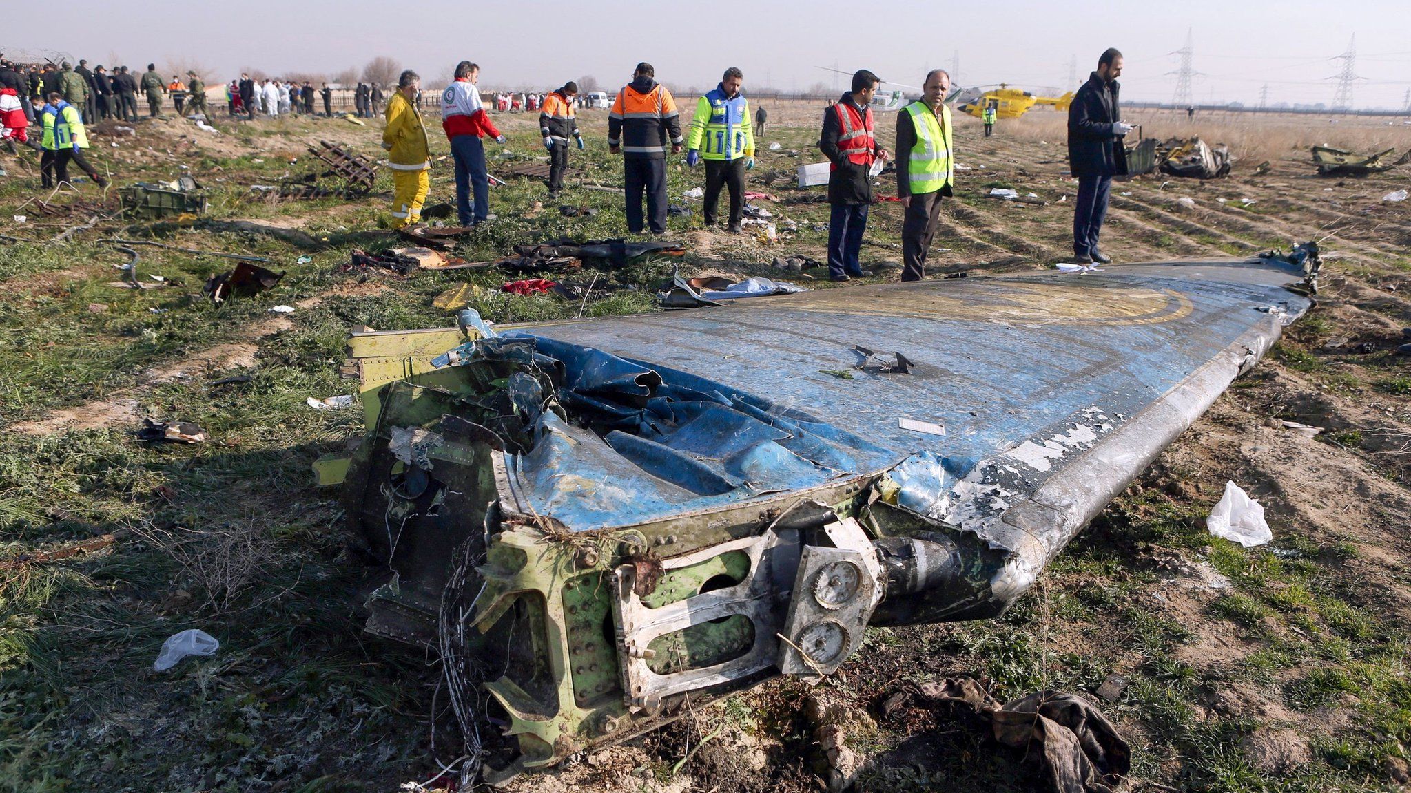 Ukraine rejects Iran's final report on downing of flight PS752