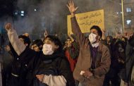 Protests sweep through Iran ahead of year's end