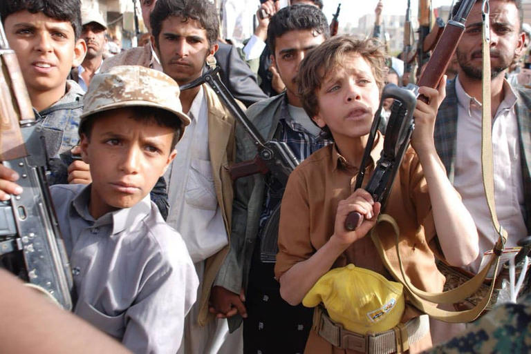 Rights groups call on UN to stop child recruitment in Yemen