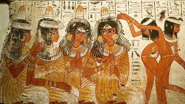 Ancient Music Therapy in Egypt!