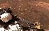NASA's Perseverance rover takes 6.5-metre test drive on Mars