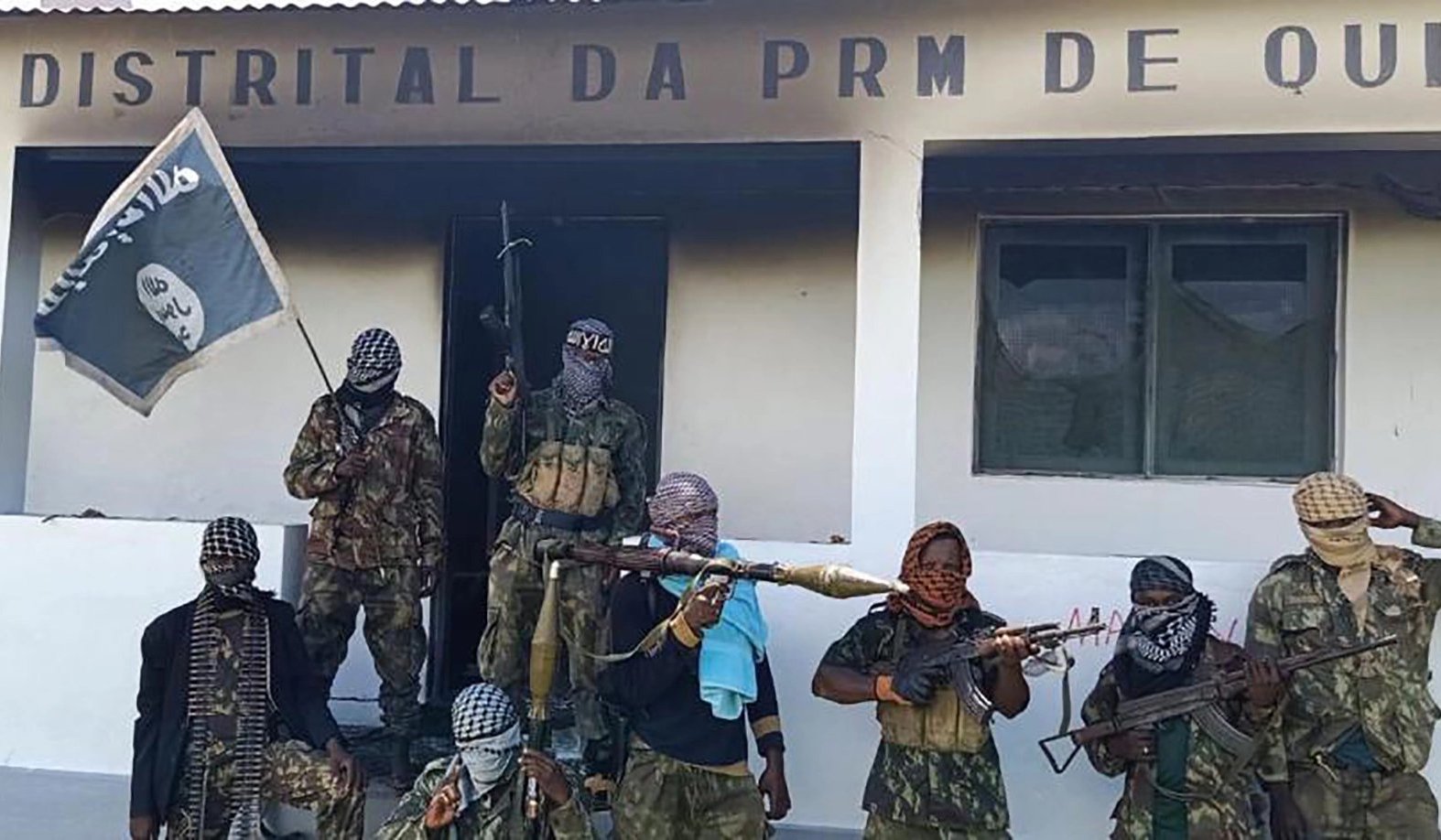 ISIS laying a siege around northern Mozambique