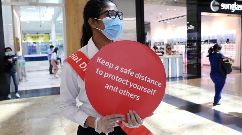 UAE Announces 2,204 New COVID-19 Cases, 1,693 Recoveries