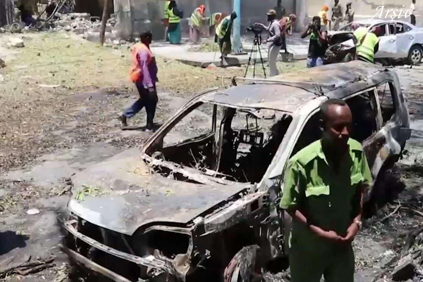 At Least 20 Killed by Suicide Car Bomb in Somalia Capital