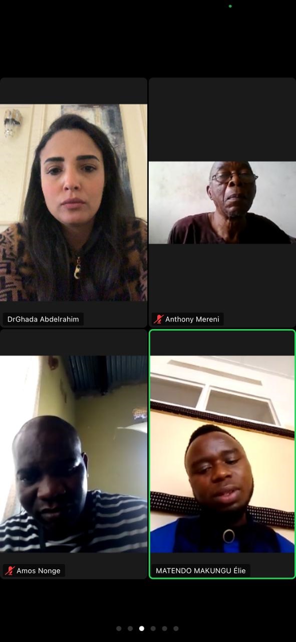 The African Network Meeting-March 13, 2021