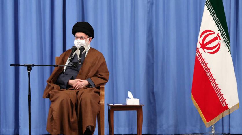 Khamenei Hits Out at US Presence in Syria, Iraq