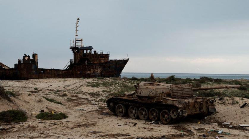 UN Report: Libya Arms Embargo ‘Totally Ineffective’