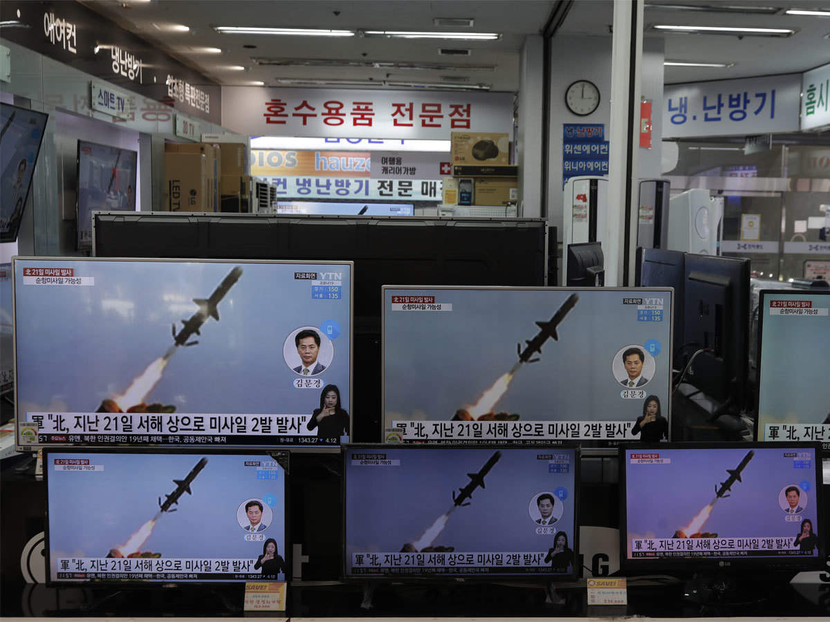 North Korea Fires Two Short-Range Missiles, US Still Open to Dialogue