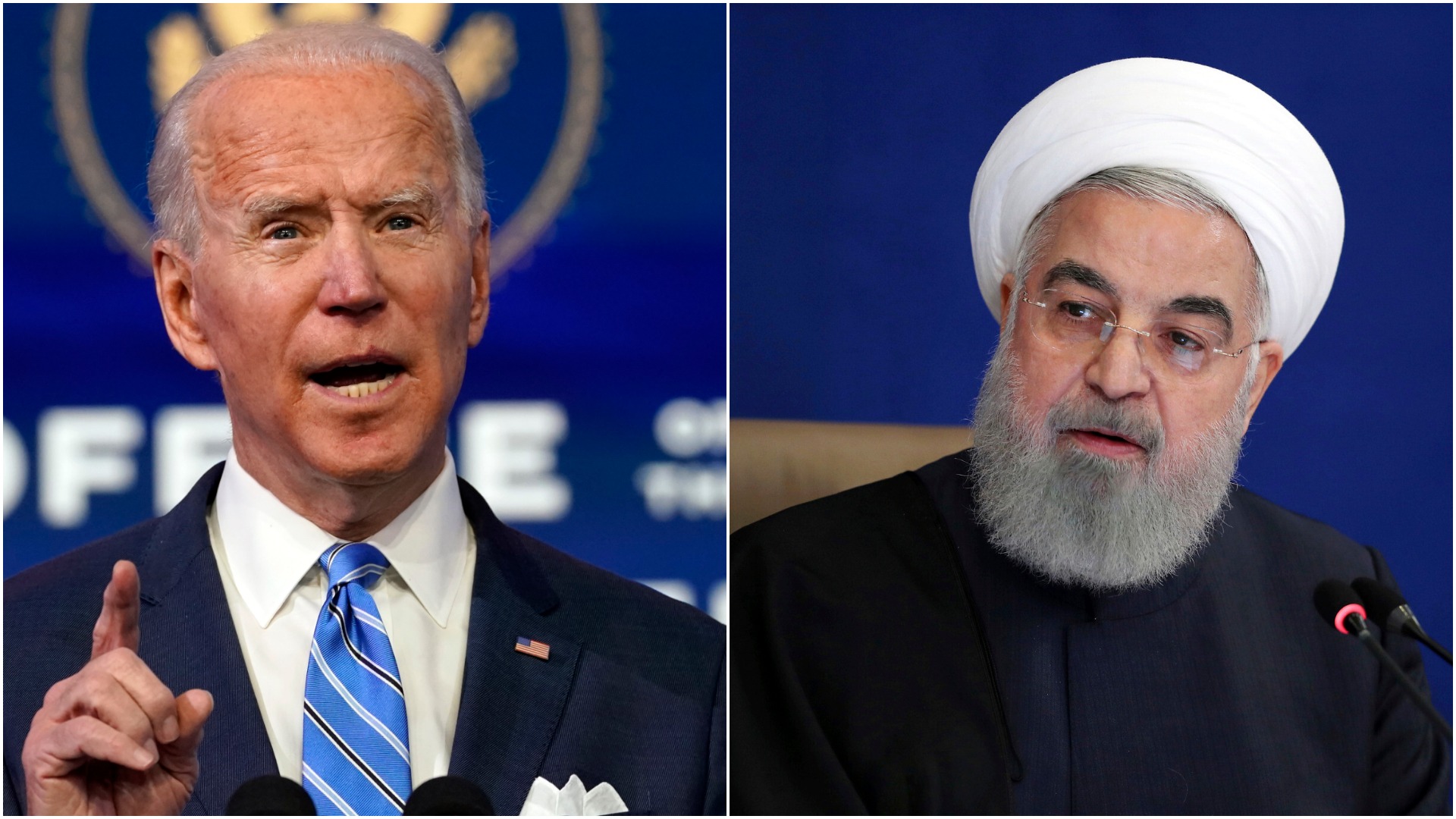 Biden administration imposes sanctions on Iran for first time