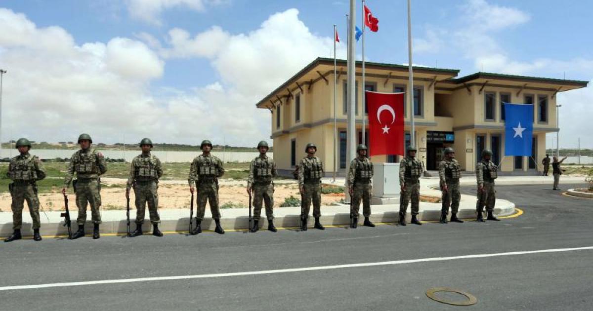 Turkey in Somalia: The pirate maintaining the theft of the African state (3-5)