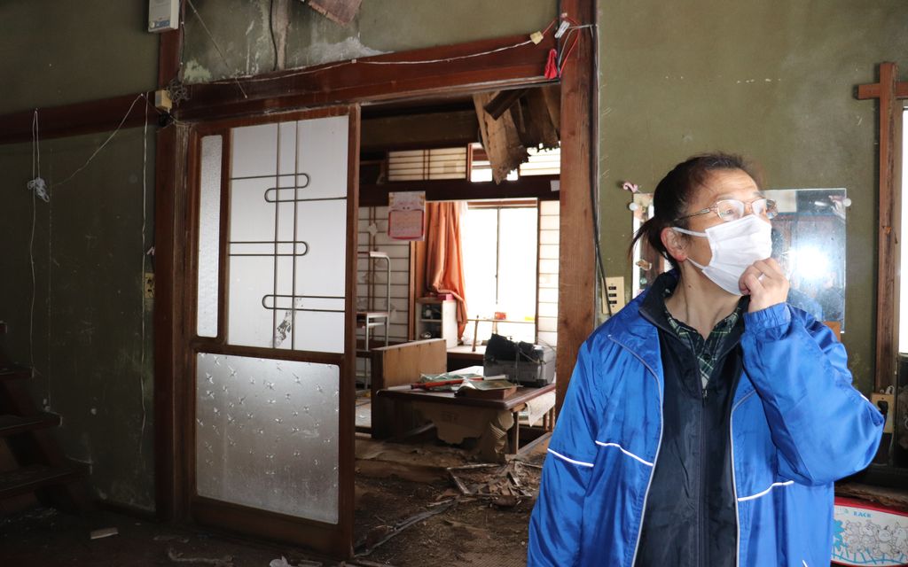 A decade after the Fukushima disaster, evacuees still feel adrift