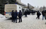 Russian forces arrest several people in raid on opposition meeting