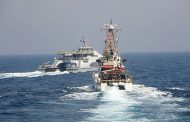 Iran, U.S. warships in first tense Mideast encounter in a year