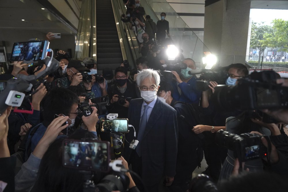 Hong Kong democracy leaders given jail terms amid crackdown