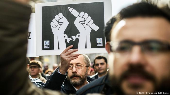 Over 90 journalists prosecuted in Turkey in March