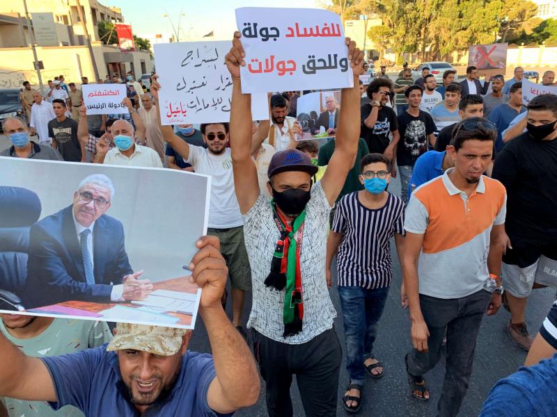 Libya's Brotherhood trying to copy Tunisian model