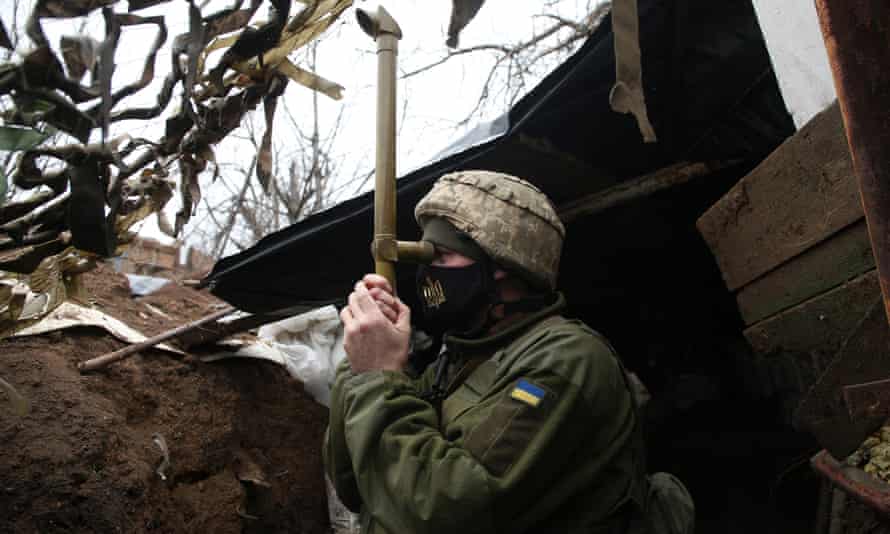 Russian Military Buildup Raises Tensions, Risks Of Broader Conflict Over Ukraine