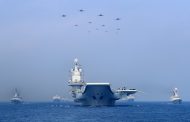 China Holds Aircraft Carrier Drills in Waters near Taiwan New