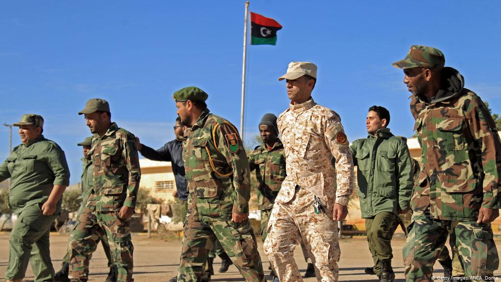 European leader urges foreign fighters to leave Libya