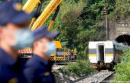 Flags at half mast in Taiwan after at least 50 die in train accident