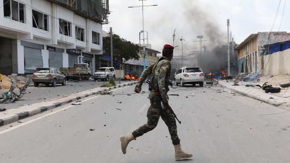 Explosions in Somalia Kill at Least 15; Army Bases Targeted