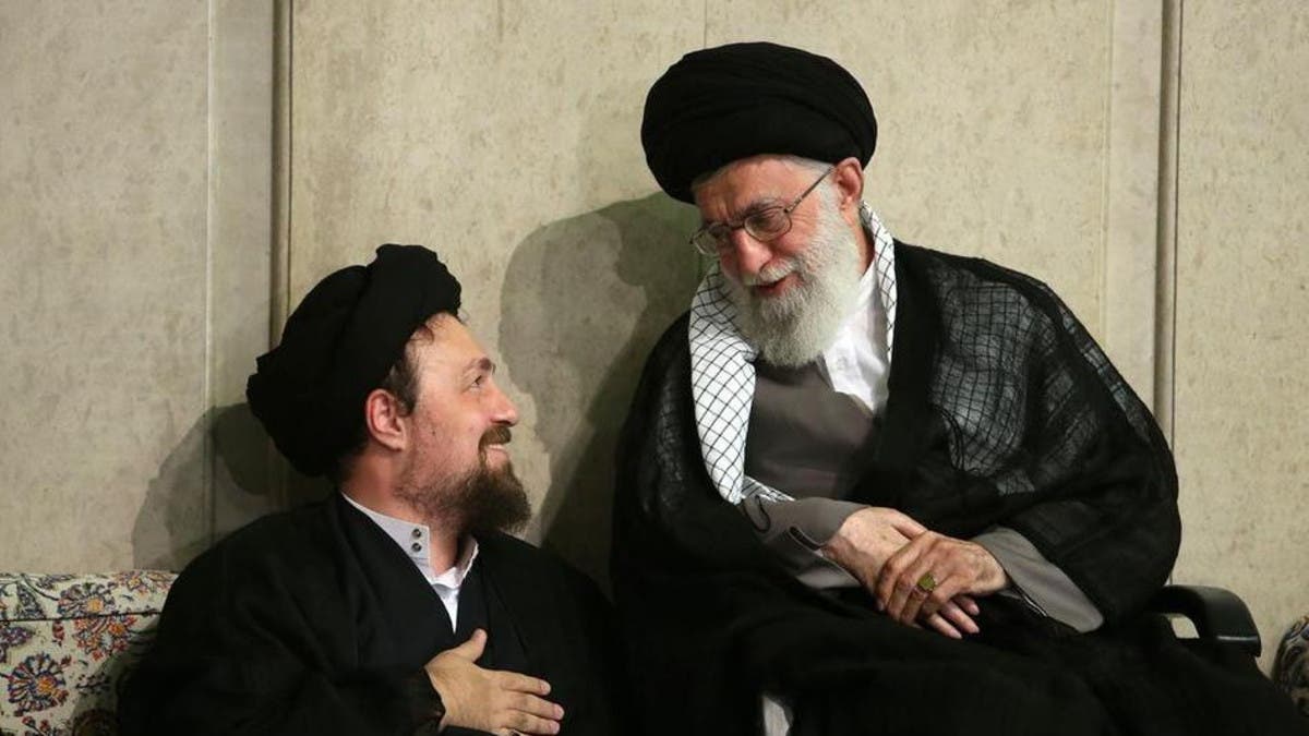 Khomeini's grandson lashes out at Iran's mullahs