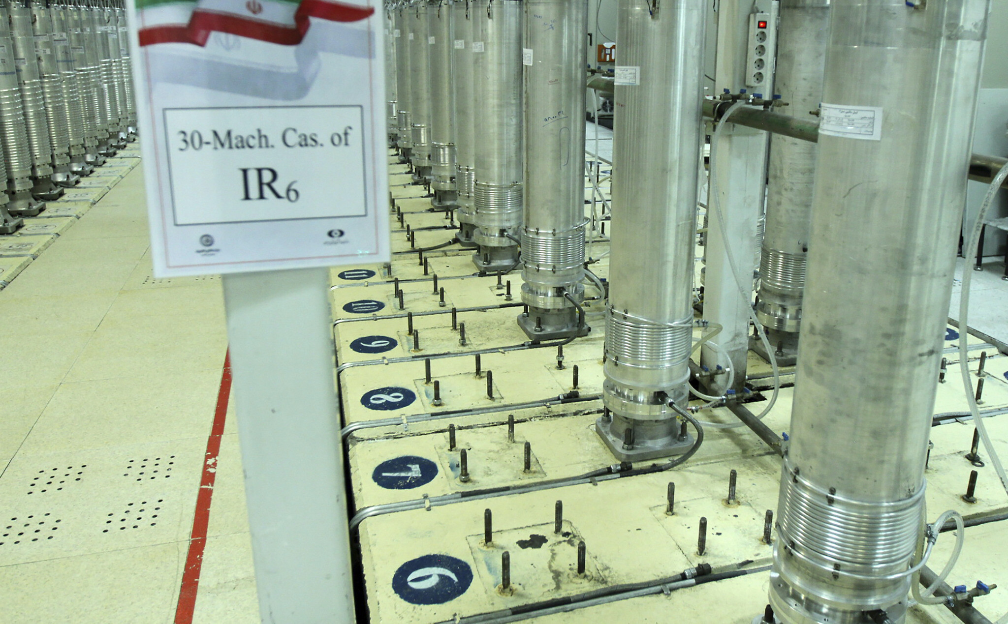 Iran Adds Advanced Machines at Underground Enrichment Plant, Says IAEA