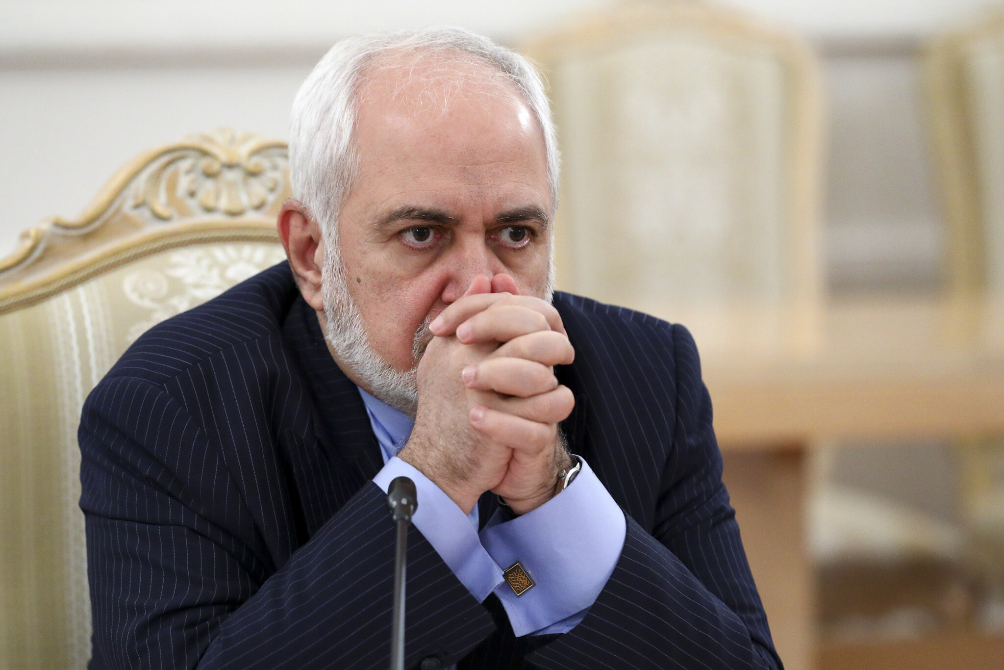 Iran: Shakeup in Presidential Office After Leaked Zarif Tape