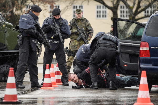 Germany starts enforcing new counterterrorism law