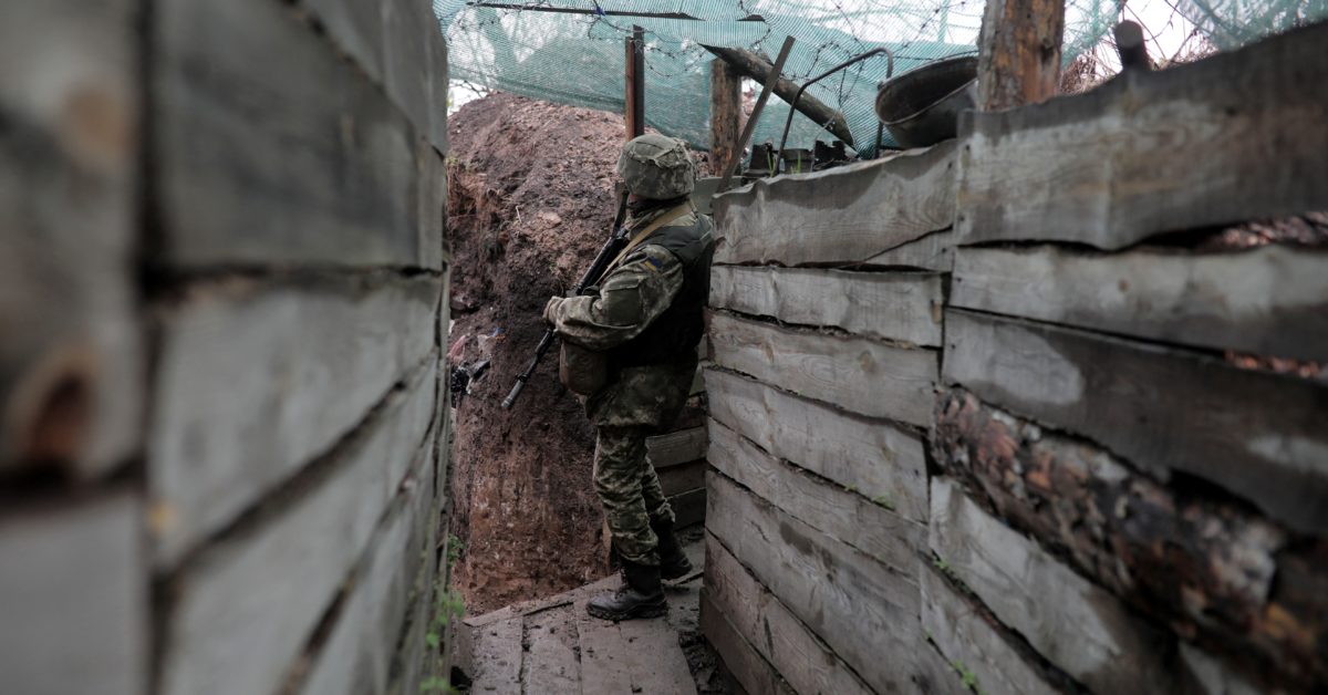 Russian Troops Start Pulling Back from Ukrainian Border