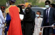 Thousands mourn Chad's Idriss Deby, rebels say their command hit by airstrike