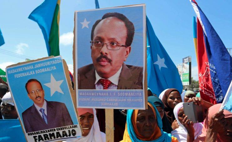 Somalia Parliament Extends President Farmajo's Term