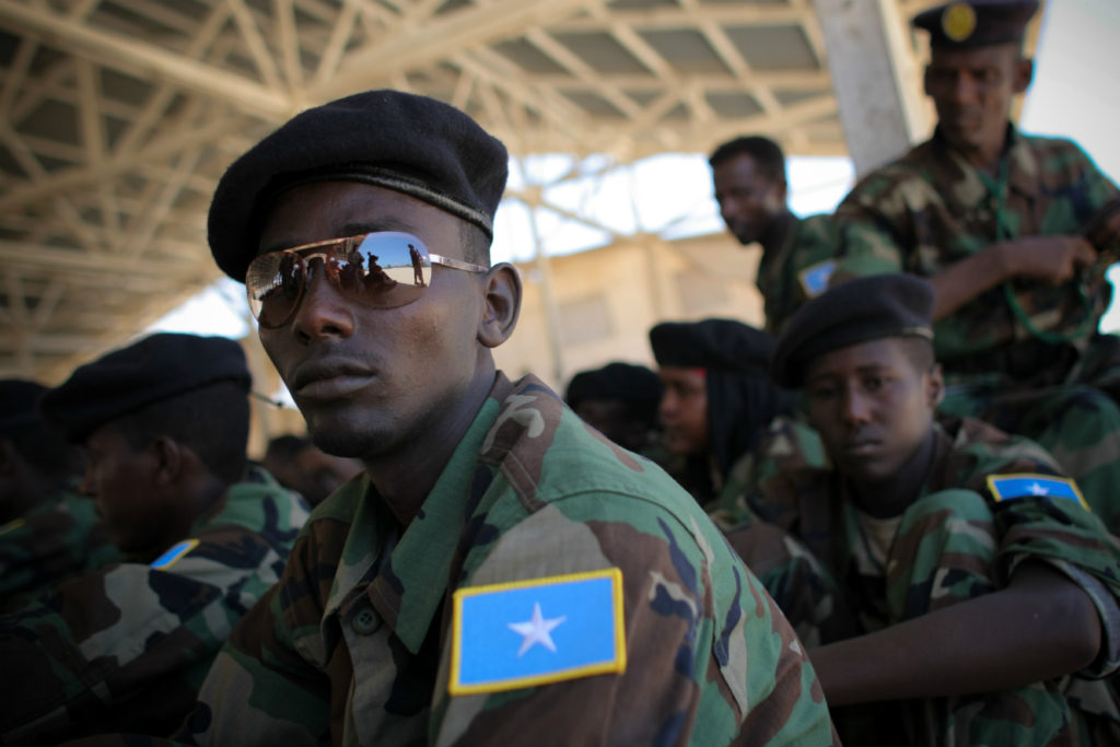 Somalia: Somali Forces Are Planning to Take Lead for Country's Security