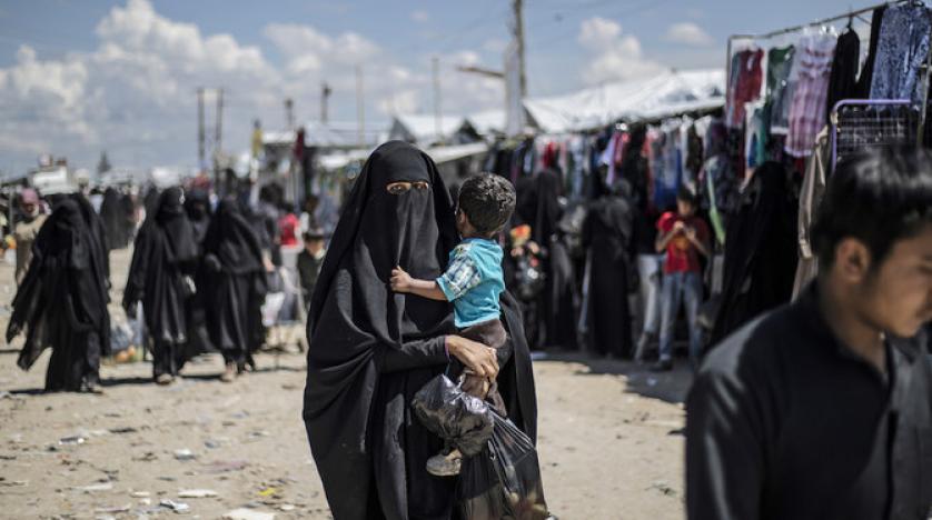 Iraqis Prepare to Leave Hol Camp Amid Fears of PMF Retaliation
