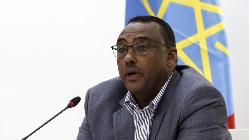 Ethiopia’s Foreign Minister has spoken out against a 1959 treaty between Egypt and Sudan dividing Nile water