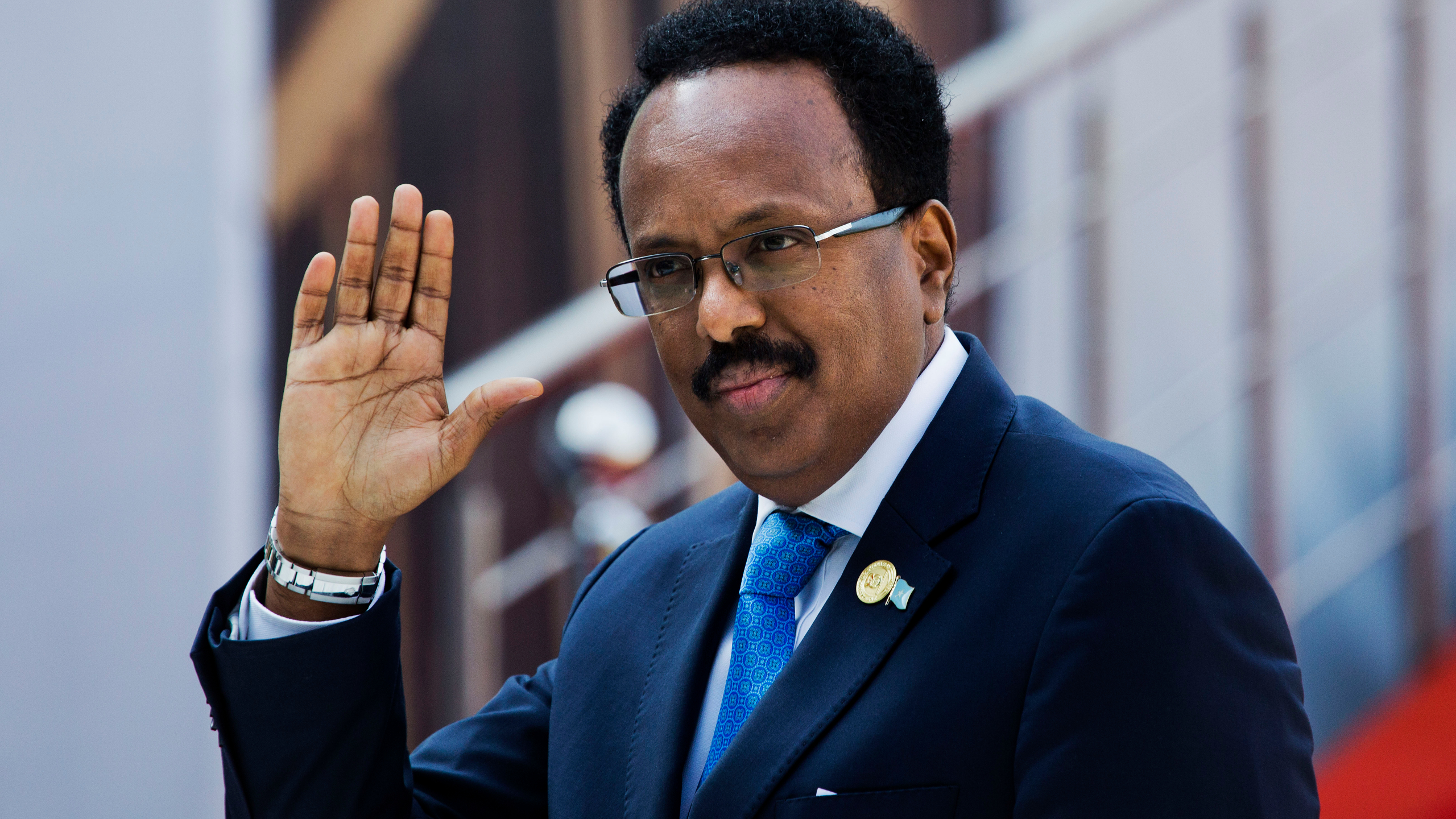 Somalia's president signs law extending his mandate for two years - state news agency