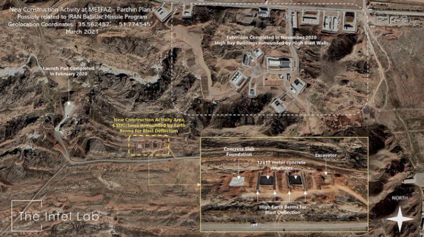 Iran Expands Parchin Military Complex