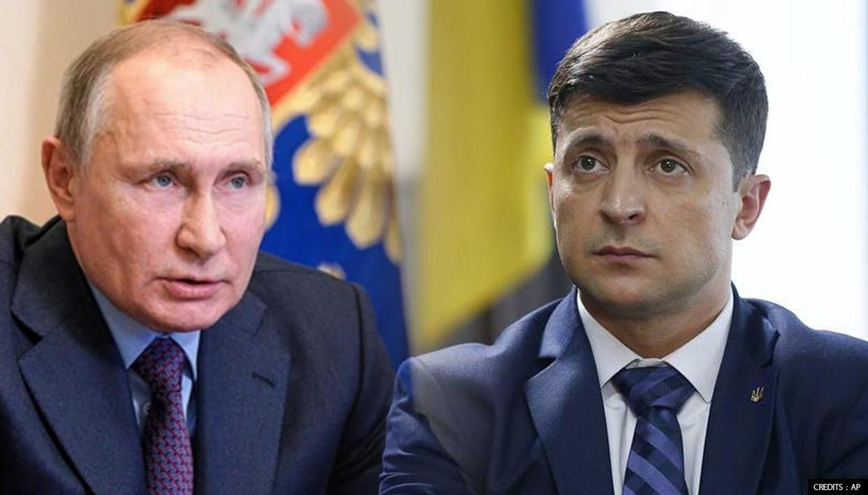 Ukraine’s Leader Invites Putin for Talks in Conflict Zone