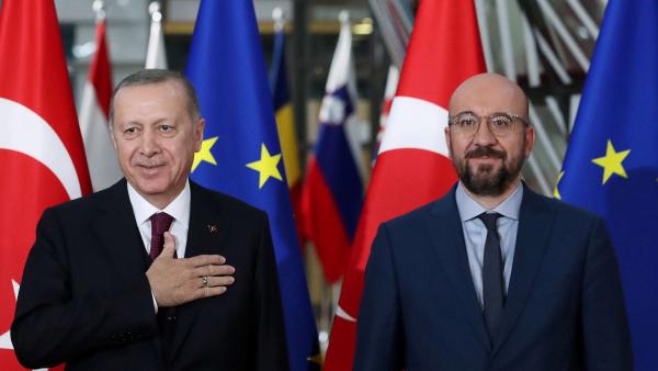 EU leaders visit Turkey to lay out terms for ties, not to negotiate
