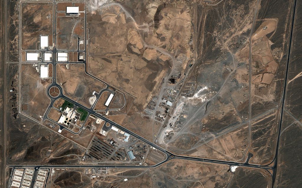 Iran reports 'incident' at Natanz nuclear site