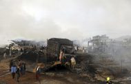 Roaring tanker fire kills 7, injures 14 in Afghan capital