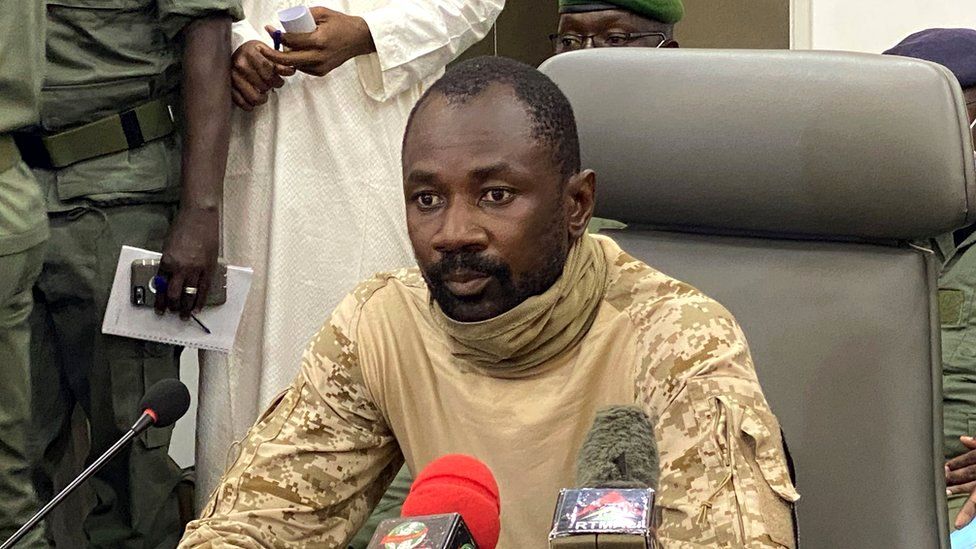 Mali court names coup leader Assimi Goita as interim president