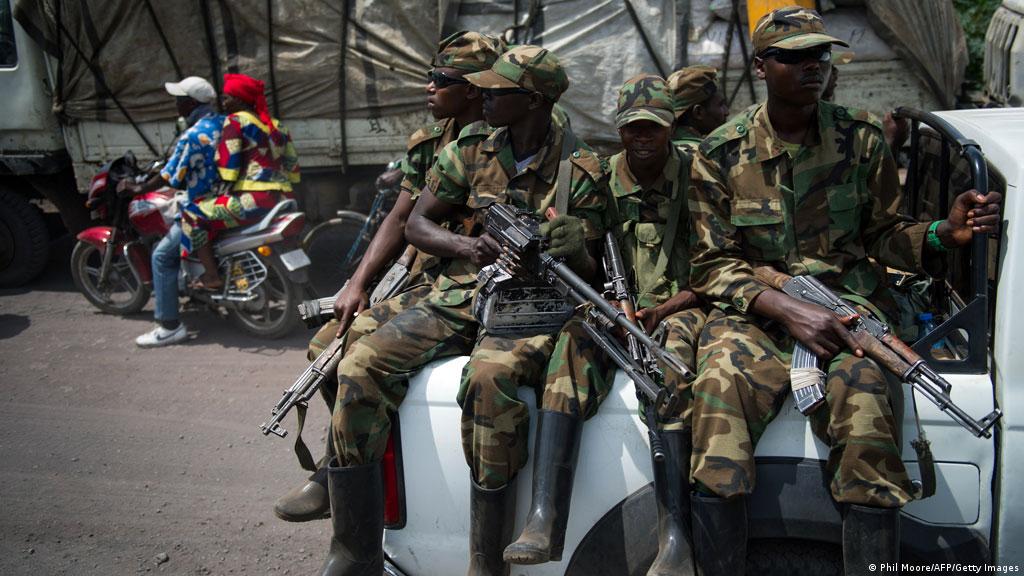 DR Congo imposes military rule in regions under 'state of siege'