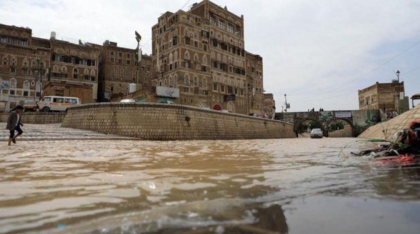 Yemen Officials: Heavy Flooding From Seasonal Rains Kills 13