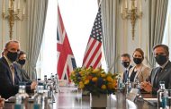 G7 Foreign Ministers Meet Face-to-Face After Pandemic Pause