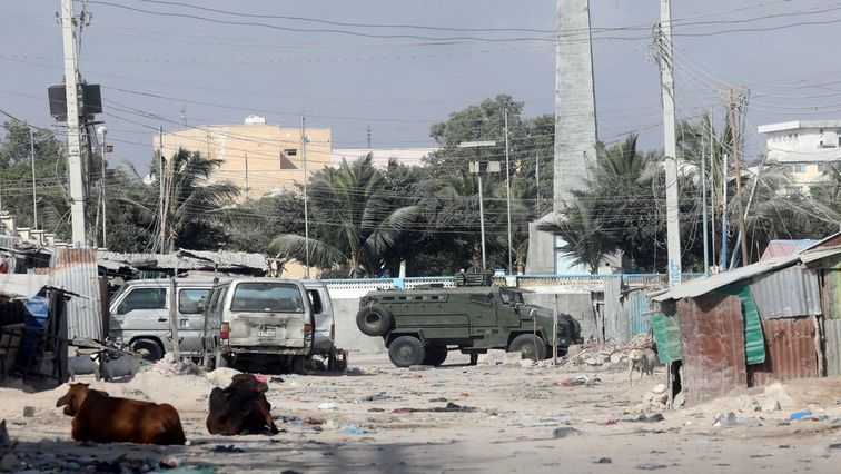 Suicide Bomber Kills Six Police Officers in Somali Capital