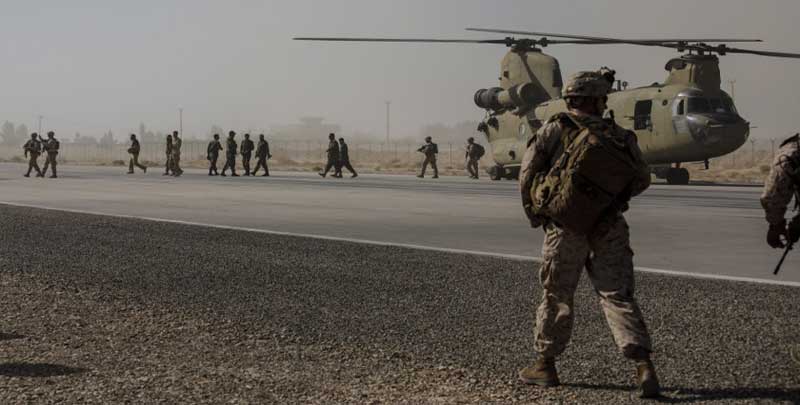 Kabul on high alert amid deadline for U.S. troop withdrawal from Afghanistan